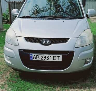 Серый Хендай Матрикс, объемом двигателя 1.6 л и пробегом 225 тыс. км за 4900 $, фото 1 на Automoto.ua