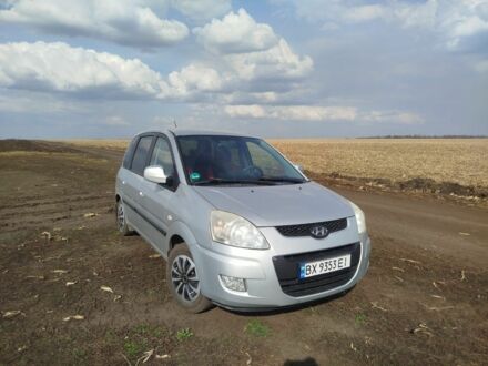 Сірий Хендай Матрікс, об'ємом двигуна 0 л та пробігом 293 тис. км за 4500 $, фото 1 на Automoto.ua