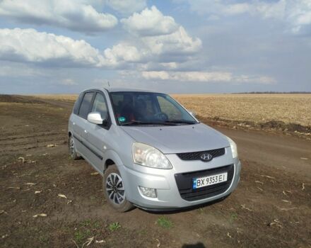 Сірий Хендай Матрікс, об'ємом двигуна 0 л та пробігом 293 тис. км за 4500 $, фото 1 на Automoto.ua