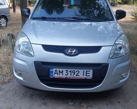 Сірий Хендай Матрікс, об'ємом двигуна 1.8 л та пробігом 289 тис. км за 5500 $, фото 1 на Automoto.ua