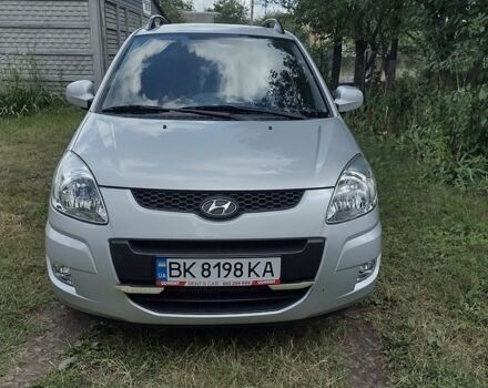 Сірий Хендай Матрікс, об'ємом двигуна 1.6 л та пробігом 103 тис. км за 6200 $, фото 1 на Automoto.ua