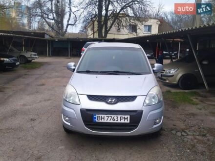 Сірий Хендай Матрікс, об'ємом двигуна 1.6 л та пробігом 216 тис. км за 5500 $, фото 1 на Automoto.ua