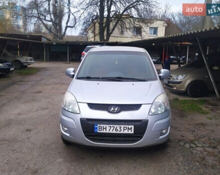 Серый Хендай Матрикс, объемом двигателя 1.6 л и пробегом 216 тыс. км за 5500 $, фото 1 на Automoto.ua