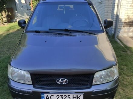 Сірий Хендай Матрікс, об'ємом двигуна 1.6 л та пробігом 247 тис. км за 2700 $, фото 1 на Automoto.ua
