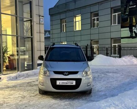 Серый Хендай Матрикс, объемом двигателя 1.6 л и пробегом 230 тыс. км за 5200 $, фото 1 на Automoto.ua