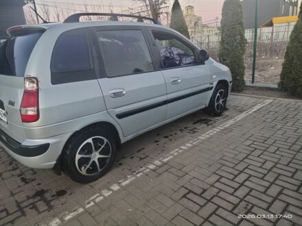 Сірий Хендай Матрікс, об'ємом двигуна 1.8 л та пробігом 215 тис. км за 4850 $, фото 1 на Automoto.ua