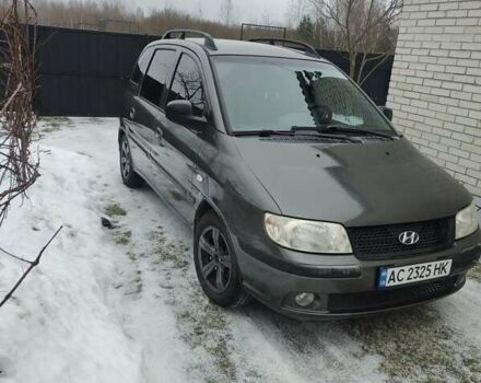 Сірий Хендай Матрікс, об'ємом двигуна 1.6 л та пробігом 247 тис. км за 3200 $, фото 1 на Automoto.ua