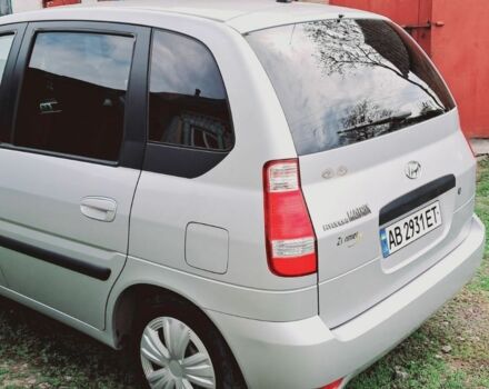 Сірий Хендай Матрікс, об'ємом двигуна 1 л та пробігом 217 тис. км за 5000 $, фото 1 на Automoto.ua
