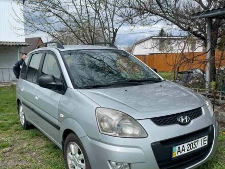 Сірий Хендай Матрікс, об'ємом двигуна 1.5 л та пробігом 515 тис. км за 3500 $, фото 1 на Automoto.ua