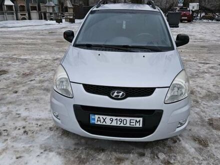 Сірий Хендай Матрікс, об'ємом двигуна 1.6 л та пробігом 225 тис. км за 4300 $, фото 1 на Automoto.ua