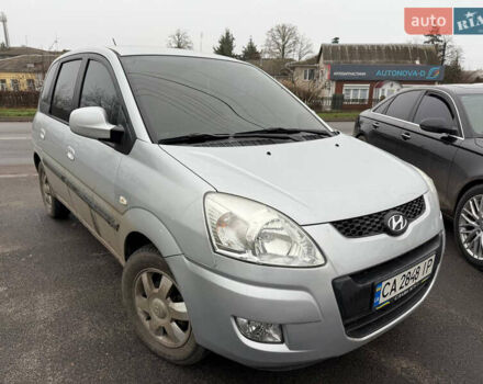 Сірий Хендай Матрікс, об'ємом двигуна 1.6 л та пробігом 232 тис. км за 6400 $, фото 1 на Automoto.ua