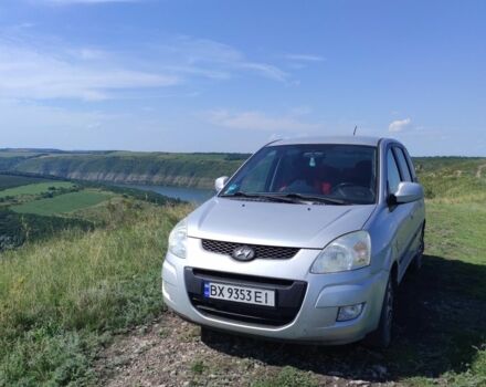 Сірий Хендай Матрікс, об'ємом двигуна 1.5 л та пробігом 290 тис. км за 4950 $, фото 1 на Automoto.ua