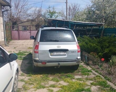 Сірий Хендай Матрікс, об'ємом двигуна 1.8 л та пробігом 204 тис. км за 4900 $, фото 1 на Automoto.ua