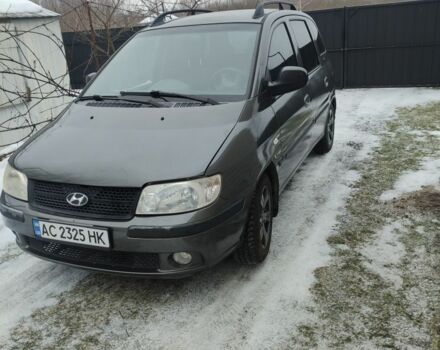 Сірий Хендай Матрікс, об'ємом двигуна 1.6 л та пробігом 247 тис. км за 3200 $, фото 1 на Automoto.ua