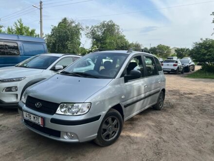 Сірий Хендай Матрікс, об'ємом двигуна 1.6 л та пробігом 75 тис. км за 2700 $, фото 1 на Automoto.ua