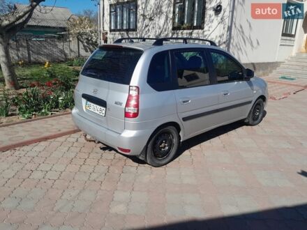 Сірий Хендай Матрікс, об'ємом двигуна 1.6 л та пробігом 182 тис. км за 5100 $, фото 1 на Automoto.ua