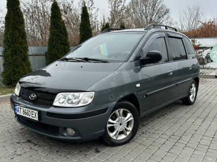 Сірий Хендай Матрікс, об'ємом двигуна 1.8 л та пробігом 190 тис. км за 5000 $, фото 1 на Automoto.ua