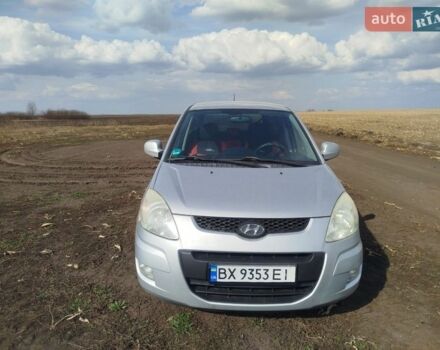 Серый Хендай Матрикс, объемом двигателя 1.5 л и пробегом 293 тыс. км за 4499 $, фото 1 на Automoto.ua