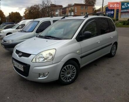 Серый Хендай Матрикс, объемом двигателя 1.6 л и пробегом 231 тыс. км за 5199 $, фото 1 на Automoto.ua