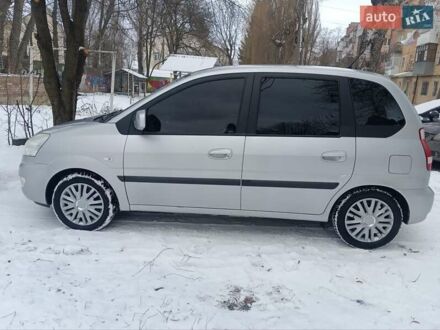 Сірий Хендай Матрікс, об'ємом двигуна 1.6 л та пробігом 221 тис. км за 5500 $, фото 1 на Automoto.ua