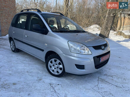 Сірий Хендай Матрікс, об'ємом двигуна 1.6 л та пробігом 210 тис. км за 5999 $, фото 1 на Automoto.ua