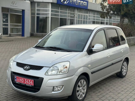Сірий Хендай Матрікс, об'ємом двигуна 1.6 л та пробігом 270 тис. км за 5850 $, фото 1 на Automoto.ua