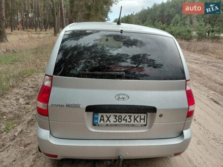 Сірий Хендай Матрікс, об'ємом двигуна 1.6 л та пробігом 168 тис. км за 5000 $, фото 1 на Automoto.ua