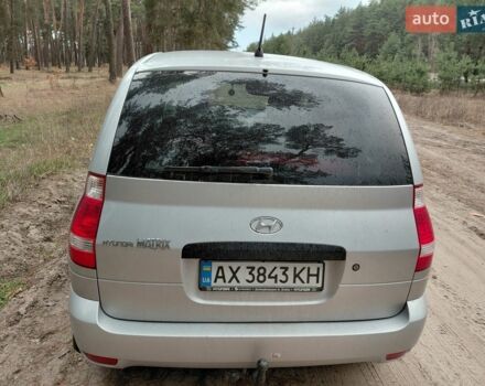 Сірий Хендай Матрікс, об'ємом двигуна 1.6 л та пробігом 168 тис. км за 5000 $, фото 1 на Automoto.ua