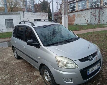 Сірий Хендай Матрікс, об'ємом двигуна 1.8 л та пробігом 190 тис. км за 5500 $, фото 1 на Automoto.ua