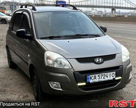 Серый Хендай Матрикс, объемом двигателя 1.8 л и пробегом 162 тыс. км за 5800 $, фото 1 на Automoto.ua