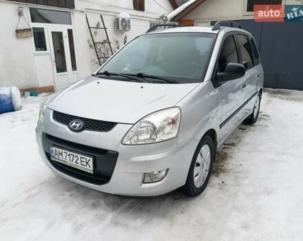 Серый Хендай Матрикс, объемом двигателя 1.8 л и пробегом 176 тыс. км за 6500 $, фото 1 на Automoto.ua