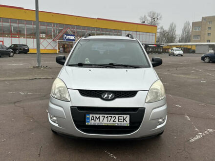 Серый Хендай Матрикс, объемом двигателя 1.8 л и пробегом 176 тыс. км за 6000 $, фото 1 на Automoto.ua