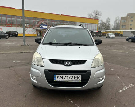 Серый Хендай Матрикс, объемом двигателя 1.8 л и пробегом 176 тыс. км за 6000 $, фото 1 на Automoto.ua