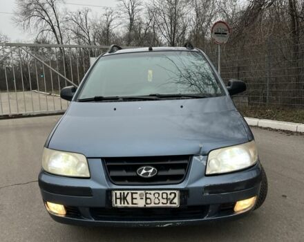 Синий Хендай Матрикс, объемом двигателя 1.6 л и пробегом 284 тыс. км за 1700 $, фото 4 на Automoto.ua