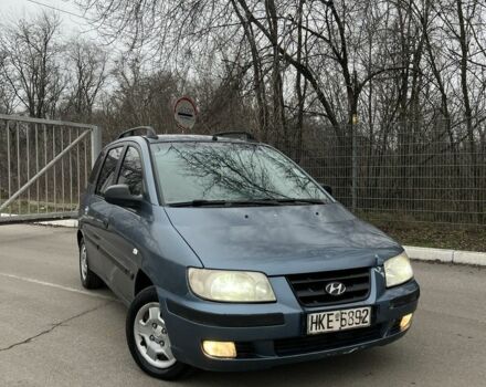 Синий Хендай Матрикс, объемом двигателя 1.6 л и пробегом 284 тыс. км за 1700 $, фото 1 на Automoto.ua