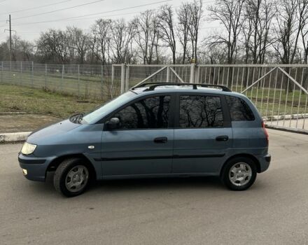 Синий Хендай Матрикс, объемом двигателя 1.6 л и пробегом 284 тыс. км за 1700 $, фото 8 на Automoto.ua