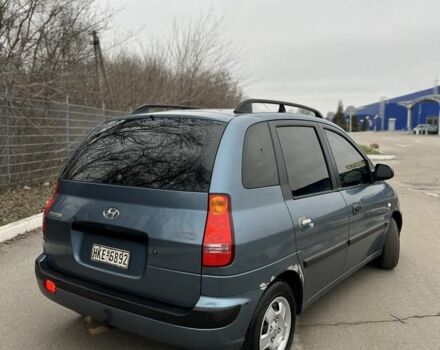 Синий Хендай Матрикс, объемом двигателя 1.6 л и пробегом 284 тыс. км за 1700 $, фото 11 на Automoto.ua