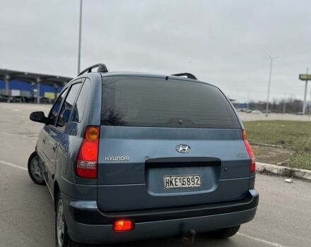 Синий Хендай Матрикс, объемом двигателя 1.6 л и пробегом 284 тыс. км за 1700 $, фото 9 на Automoto.ua