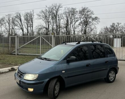 Синий Хендай Матрикс, объемом двигателя 1.6 л и пробегом 284 тыс. км за 1700 $, фото 6 на Automoto.ua