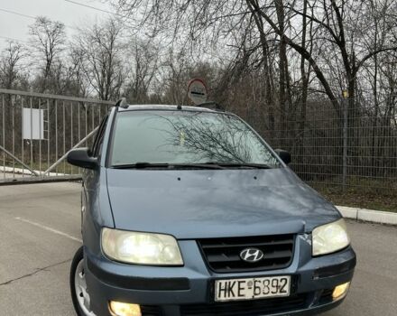 Синий Хендай Матрикс, объемом двигателя 1.6 л и пробегом 284 тыс. км за 1700 $, фото 2 на Automoto.ua