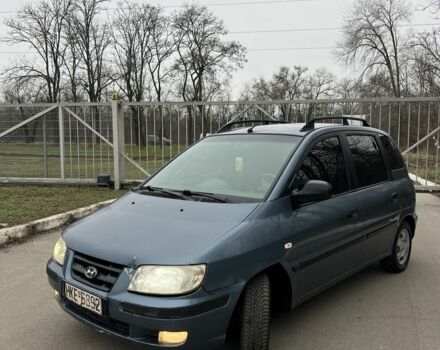 Синий Хендай Матрикс, объемом двигателя 1.6 л и пробегом 284 тыс. км за 1700 $, фото 7 на Automoto.ua