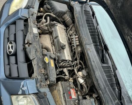 Синий Хендай Матрикс, объемом двигателя 1.6 л и пробегом 284 тыс. км за 1700 $, фото 20 на Automoto.ua