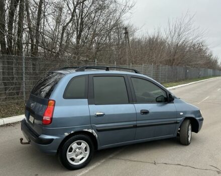 Синий Хендай Матрикс, объемом двигателя 1.6 л и пробегом 284 тыс. км за 1700 $, фото 12 на Automoto.ua