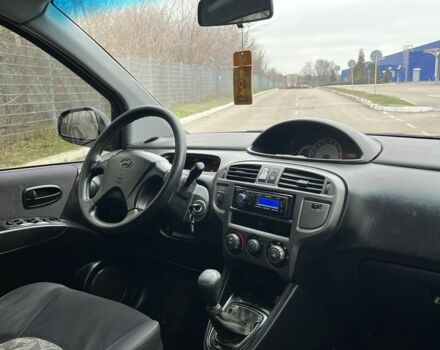 Синий Хендай Матрикс, объемом двигателя 1.6 л и пробегом 284 тыс. км за 1700 $, фото 18 на Automoto.ua