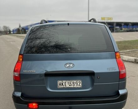 Синий Хендай Матрикс, объемом двигателя 1.6 л и пробегом 284 тыс. км за 1700 $, фото 10 на Automoto.ua