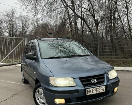 Синий Хендай Матрикс, объемом двигателя 1.6 л и пробегом 284 тыс. км за 1700 $, фото 3 на Automoto.ua