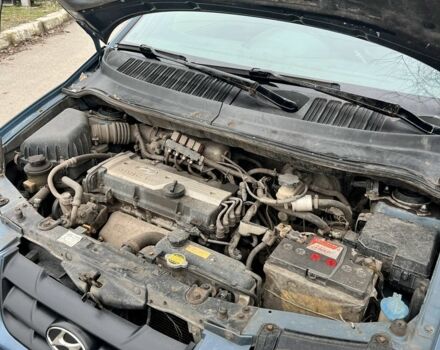 Синий Хендай Матрикс, объемом двигателя 1.6 л и пробегом 284 тыс. км за 1700 $, фото 19 на Automoto.ua