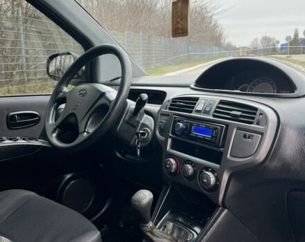 Синий Хендай Матрикс, объемом двигателя 1.6 л и пробегом 284 тыс. км за 1700 $, фото 14 на Automoto.ua