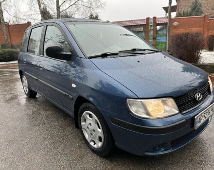 Синій Хендай Матрікс, об'ємом двигуна 1.6 л та пробігом 239 тис. км за 4500 $, фото 5 на Automoto.ua