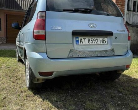 Синий Хендай Матрикс, объемом двигателя 1.6 л и пробегом 150 тыс. км за 4600 $, фото 1 на Automoto.ua